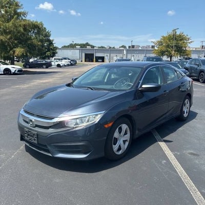 2016 Honda Civic Sedan LX