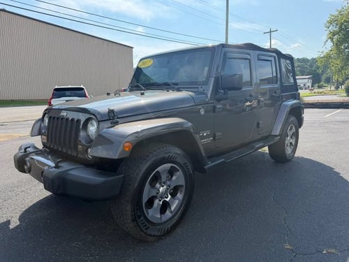2017 Jeep Wrangler Unlimited Sahara