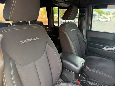2017 Jeep Wrangler Unlimited Sahara