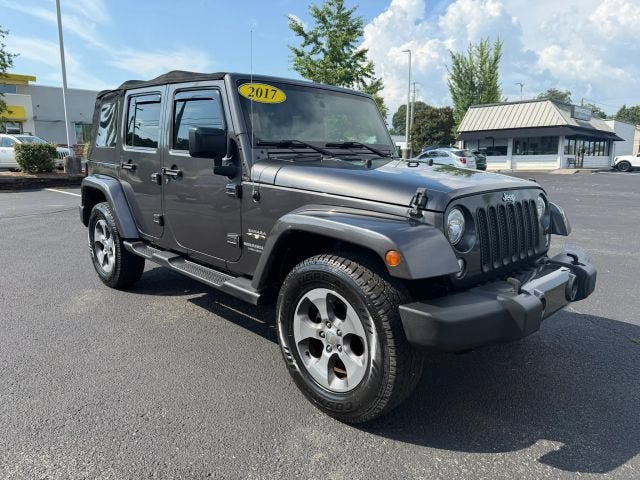 2017 Jeep Wrangler Unlimited Sahara