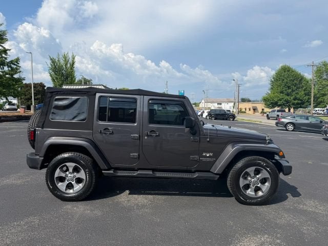 2017 Jeep Wrangler Unlimited Sahara