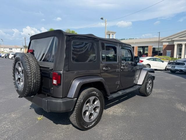 2017 Jeep Wrangler Unlimited Sahara