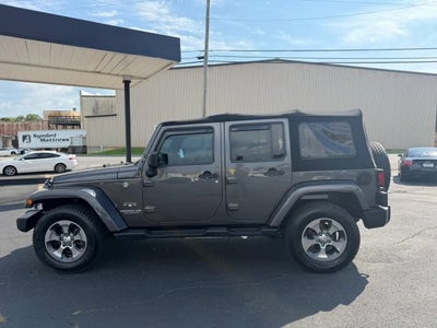 2017 Jeep Wrangler Unlimited Sahara
