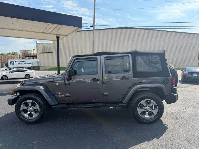 2017 Jeep Wrangler Unlimited Sahara