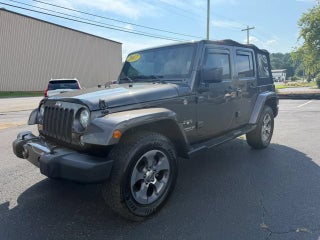 2017 Jeep Wrangler Unlimited Sahara