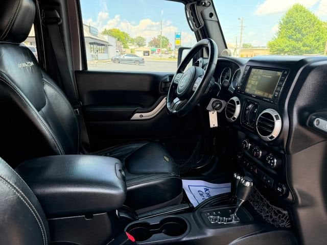 2014 Jeep Wrangler Unlimited Rubicon - Photo 12