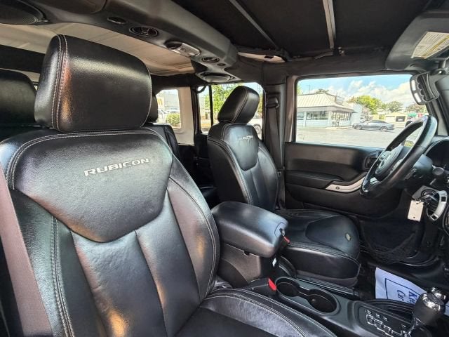 2014 Jeep Wrangler Unlimited Rubicon - Photo 14