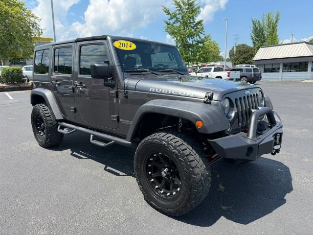 2014 Jeep Wrangler Unlimited Rubicon - Photo 4