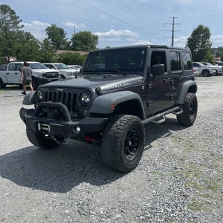 2014 Jeep Wrangler Unlimited Rubicon