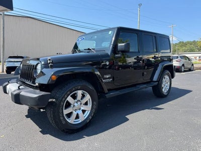 2015 Jeep Wrangler Unlimited Sahara