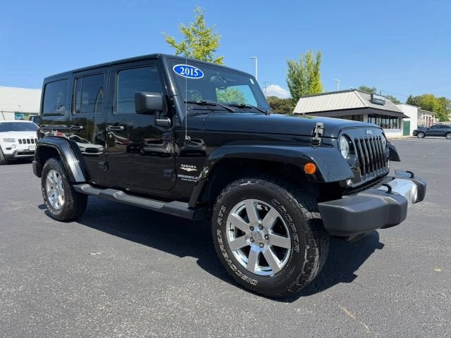 2015 Jeep Wrangler Unlimited Sahara