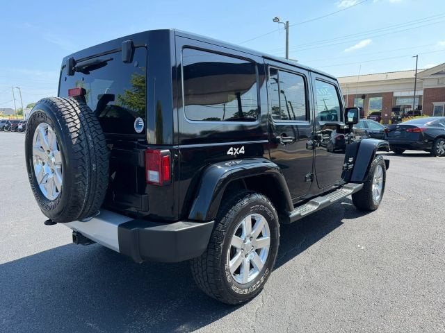 2015 Jeep Wrangler Unlimited Sahara
