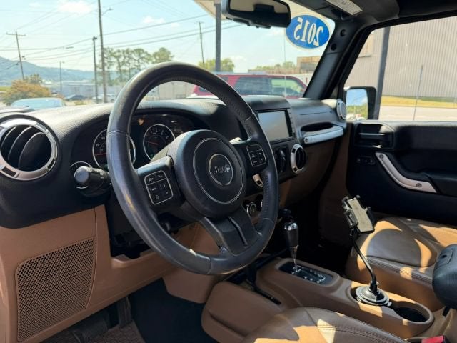 2015 Jeep Wrangler Unlimited Sahara