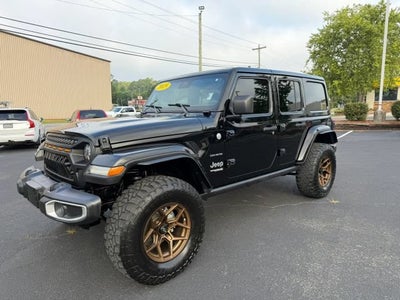 2019 Jeep Wrangler Unlimited Sahara