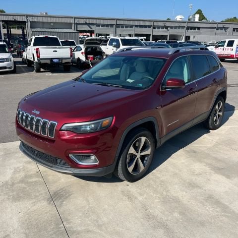 2019 Jeep Cherokee Limited