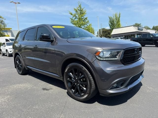 2018 Dodge Durango SXT