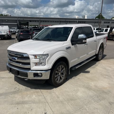 2015 Ford F-150 Lariat Pickup 4D 5 1/2 ft