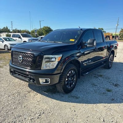 2019 Nissan Titan PRO-4X