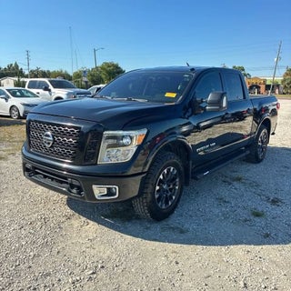 2019 Nissan Titan PRO-4X