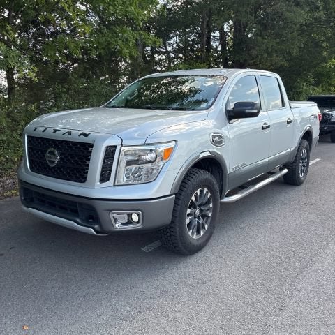 2017 Nissan Titan PRO-4X
