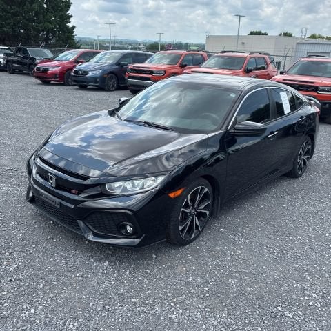 2018 Honda Civic Si Sedan 