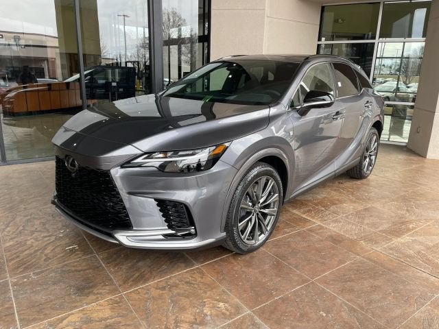 2023 Lexus RX RX 350 F SPORT Handling Sport Utility 4D