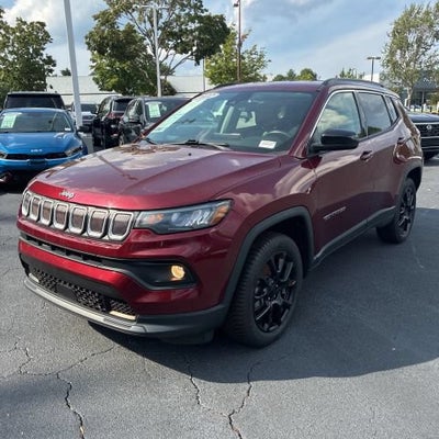 2022 Jeep Compass Latitude Lux