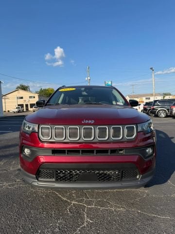2022 Jeep Compass Latitude Lux