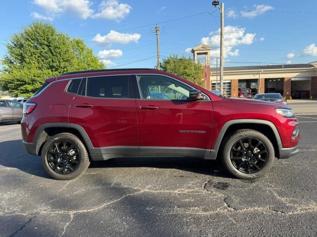 2022 Jeep Compass Latitude Lux
