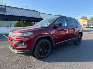 2022 Jeep Compass Latitude Lux