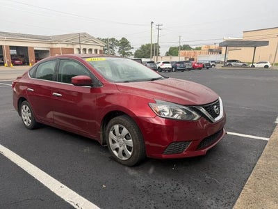 2018 Nissan Sentra SV