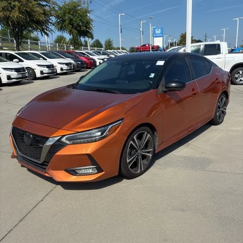 2021 Nissan Sentra SR