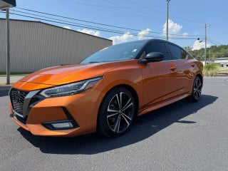 2021 Nissan Sentra SR