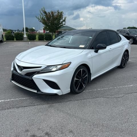 2019 Toyota Camry XSE