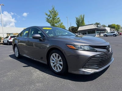 2020 Toyota Camry LE