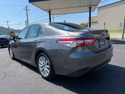 2020 Toyota Camry LE