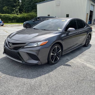 2020 Toyota Camry XSE