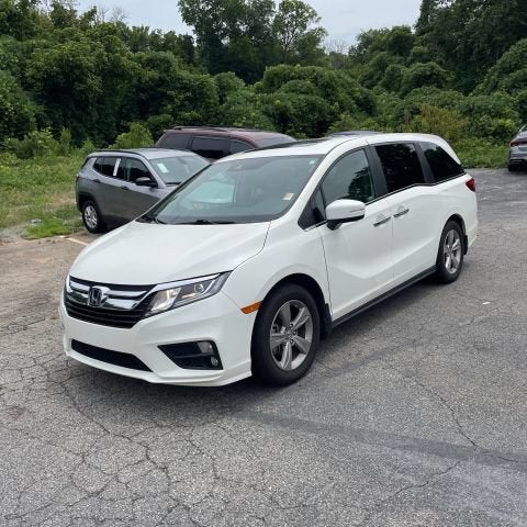 2019 Honda Odyssey EX-L w/Navigation & RES Minivan 4D