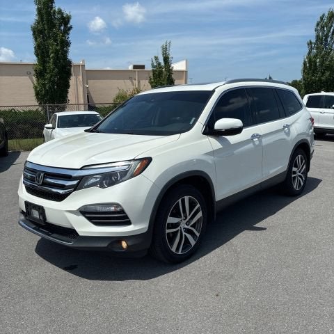 2018 Honda Pilot Elite