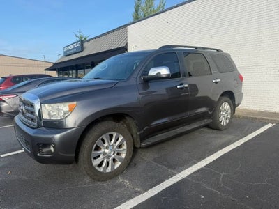2014 Toyota Sequoia Platinum