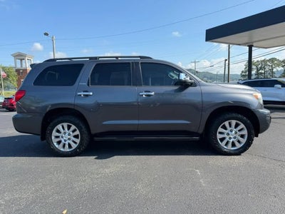 2014 Toyota Sequoia Platinum