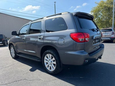 2014 Toyota Sequoia Platinum