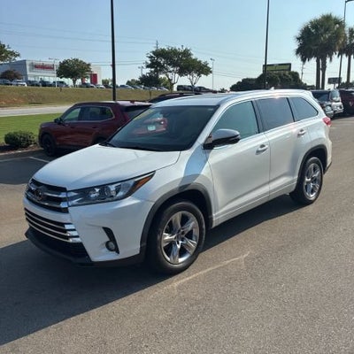 2018 Toyota Highlander Limited Sport Utility 4D