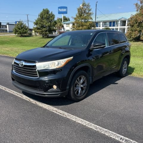 2015 Toyota Highlander LE Plus Sport Utility 4D