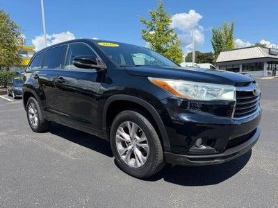 2015 Toyota Highlander LE Plus Sport Utility 4D