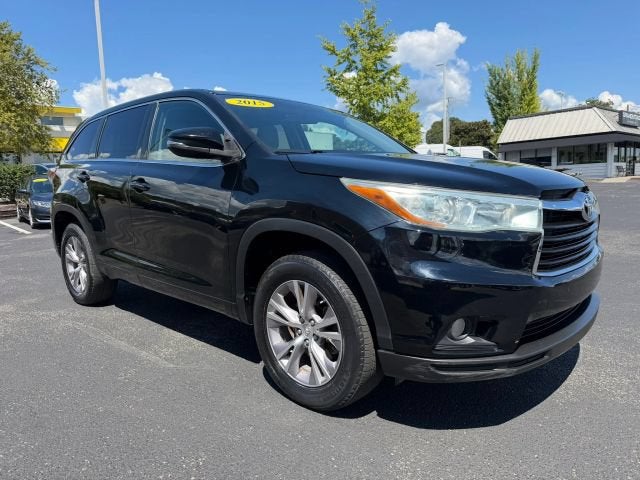 2015 Toyota Highlander LE Plus Sport Utility 4D
