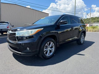 2015 Toyota Highlander LE Plus Sport Utility 4D