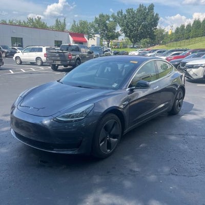 2018 Tesla Model 3 Long Range Sedan 4D