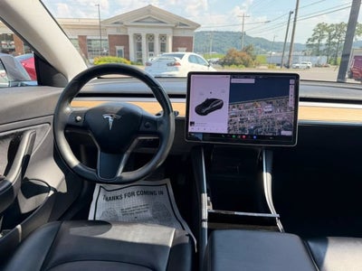 2018 Tesla Model 3 Long Range Sedan 4D