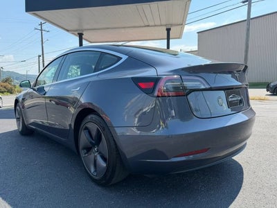 2018 Tesla Model 3 Long Range Sedan 4D